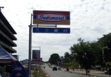 Papan Reklame Salahi Aturan, Indomaret: Maaf, Kami akan Bongkar